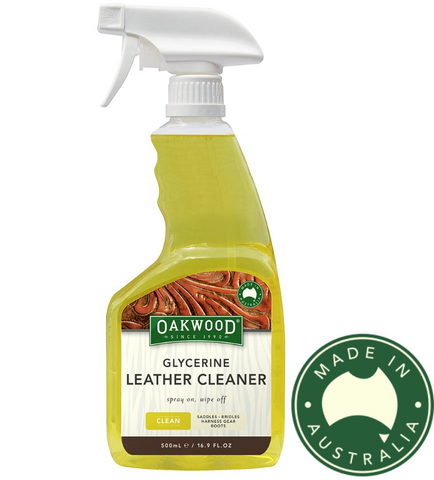 OAKWOOD GLYCERINE LEATHER CLEAN 500ML