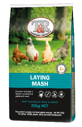 T&R LAYING MASH 20KG