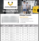 EASY FENCE SHEEP PANEL PREMIUM (1050X3000)