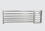 EASY FENCE SHEEP PANEL WITH MAN GATES PREMIUM (1050X3000)