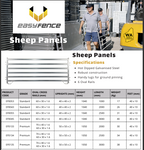 EASY FENCE SHEEP PANEL PREMIUM (1050X2500)