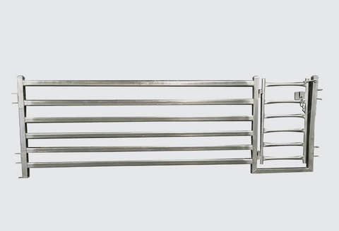 EASY FENCE SHEEP PANEL WITH MAN GATE PREMIUM (1050X2500)