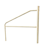 EASY FENCE STRAINER POST ASSEMBLE