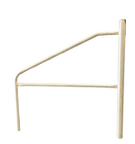 EASY FENCE STRAINER POST ASSEMBLE