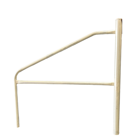 EASY FENCE STRAINER POST ASSEMBLE