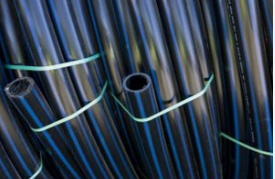 POLY PIPE BLUE LINE METRIC PN16 [Sz:40MM SZ:100MTR]