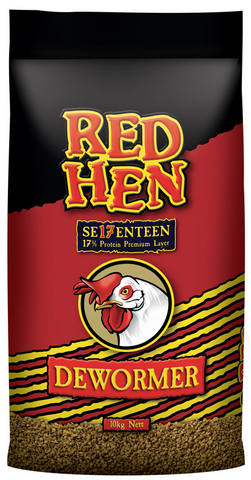 RED HEN DEWORMER