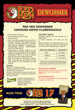 RED HEN DEWORMER