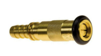 BRASS JET/SPRAY NOZZLE WITH 1" HOSETAIL