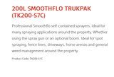 TRUKPAK 200L 12V SMOOTHFLO