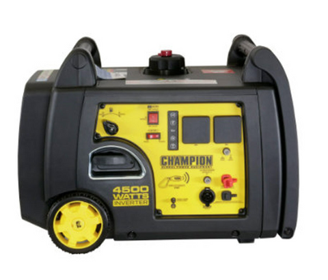 CHAMPION 4500W INVERTER GENERATOR ENCLOSED 