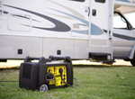 CHAMPION 4500W INVERTER GENERATOR ENCLOSED 