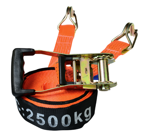 AGBOSS RATCHET TIE DOWN HEAVY DUTY - 2500KG (9MX50MM)