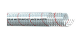 CLEAR BRAIDED P & O HOSE PER METRE [Sz:12.5MM]