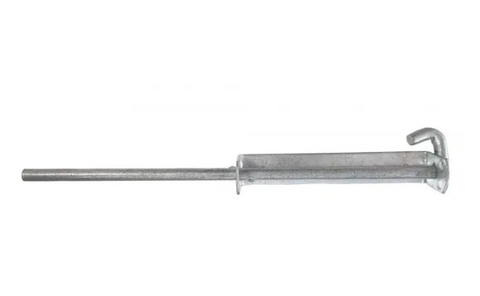 400MM GATE DROP BOLT ZINC PLATED