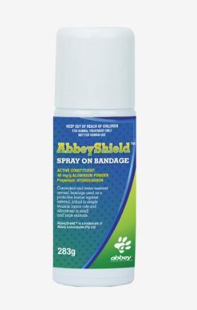ABBEYSHIELD SPRAY ON BANDAGE [Sz:283G]