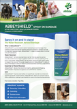 ABBEYSHIELD SPRAY ON BANDAGE [Sz:75G]