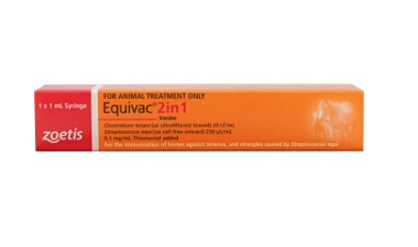 ZOETIS EQUIVAV 2IN1 1ML SYRINGE