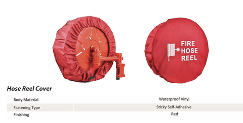 UV TREATED VINYL HOSE REEL COVER