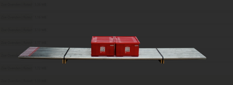 50NB MULTI-STAY KIT TO SUIT 100NB POST (WITH TENSION CABLE) STAINLESS STEEL EYEBOLD (PREMIUM) - STRAINER POST NOT INCLUDED