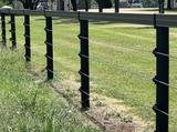 SHOCKCOAT BLACK WITH TIMBER REEL [Sz:400M]