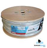 SHOCKCOAT BLACK WITH TIMBER REEL [Sz:400M]