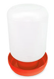 POULTRY CHICK DRINKER STRAIGHT 4.5L [Cl:RED]