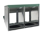 METAL NESTING BOX - ROLL AWAY, DOUBLE 