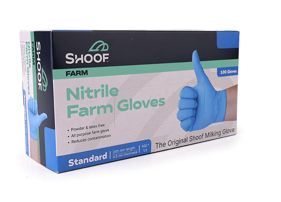 disposable nitrile gloves for livestock farms