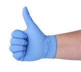 SHOOF FARM NITRILE MILKING GLOVES STANDARD 100PK LGE
