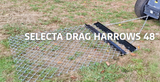 SELECTA DRAG HARROW 48"