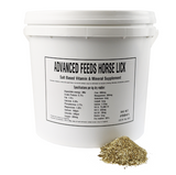 ADVANCED FEEDS HORSE LICK 5KG [Sz:5 KGS]