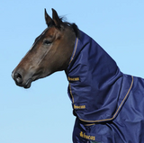BUCAS IRISH TURNOUT NEXK RUG NAVY (0G) - NO FILL [Sz:X LARGE]