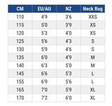 BUCAS IRISH TURNOUT NEXK RUG NAVY (0G) - NO FILL [Sz:X LARGE]