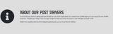 DRIVE-TIGHT POST DRIVER