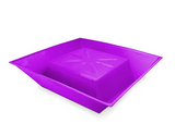 ANTI-TIP FEEDER 40L - PURPLE