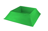 ANTI-TIP FEEDER 40L -  BRIGHT GREEN