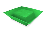ANTI-TIP FEEDER 40L -  BRIGHT GREEN