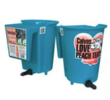 REVERSIBLE CALF FEEDER