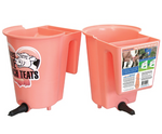 REVERSIBLE CALF FEEDER