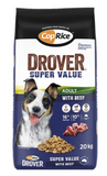 DROVER COPRICE SUPER VALUE DOG FOOD 20KG