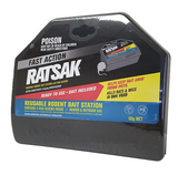 RATSAK - READY TO USE, REUSABLE RODENT BAIT STATION