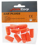 EAR PLUGS - SAFECORP - SOFT FOAM - PKT 5 PRS