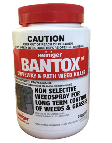 BANTOX DF 200G - PATH & DRIVEWAY WEED KILLER