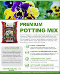 BAILEYS PREMIUM POTTING MIX 50L