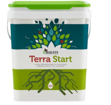 BAILEYS TERRA START BUCKET 10KGS