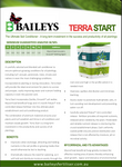 BAILEYS TERRA START BUCKET 10KGS