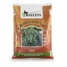 BAILEYS BLOOD AND BONE MIX [Sz:20 KGS]