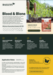 BAILEYS BLOOD AND BONE MIX [Sz:20 KGS]