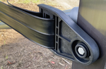 TITAN RAIL END BRACKET SYSTEM [Cl:BLACK]